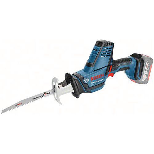 Scie sabre GSA 18 V-LI C Solo sans batterie Bosch