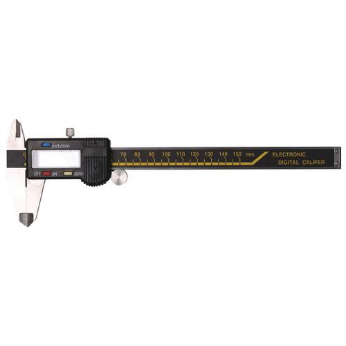 Schuifmaat met drie sleutels 150 mm - digitale weergave - Manutan