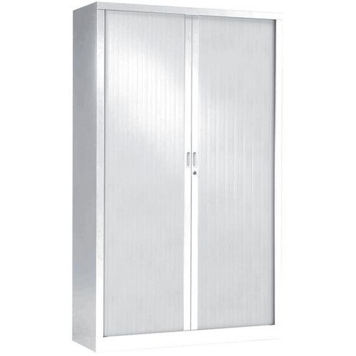 Roldeurkast effen, hoogte 198 cm - Vinco