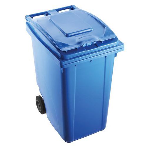 Afvalbak unikleur - 360 l - Mobil Plastic Afvalbak unikleur - 360 l - Mobil Plastic
