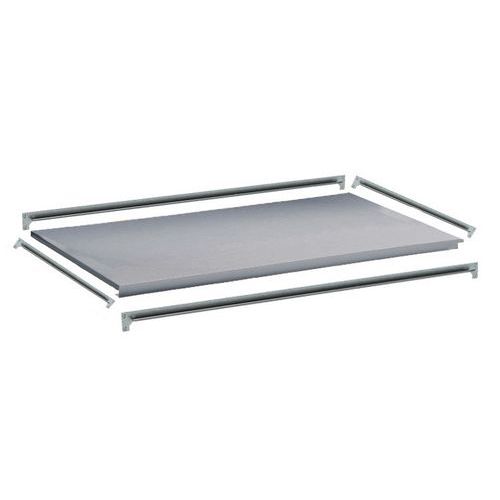 Extra niveau Manutan Rapid 2 - Metaal