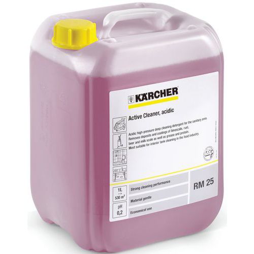Détergent actif PressurePro, acide RM 25, 20 Litres_Karcher