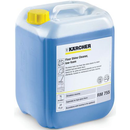 Nettoyant pour sols brillants FloorPro RM 755, 2.5 litres_Karcher