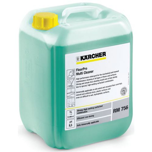 Vloerreiniger Multi Cleaner 10L RM 756_Karcher