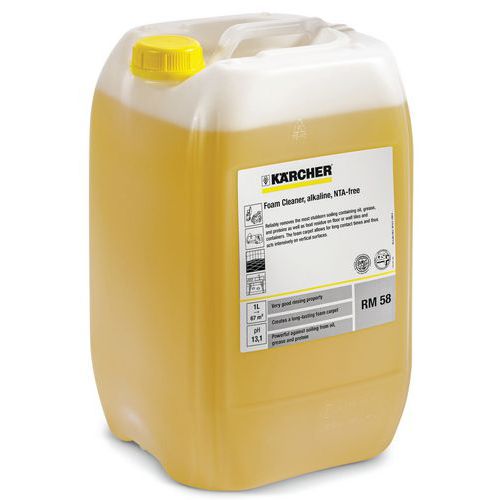 Schuimreinigingsmiddel alkalisch 20 L RM 58_Karcher