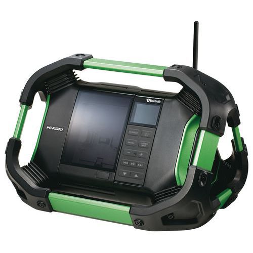 Bouwradio DAB+ en Bluetooth UR18DSDLW4Z - Hikoki
