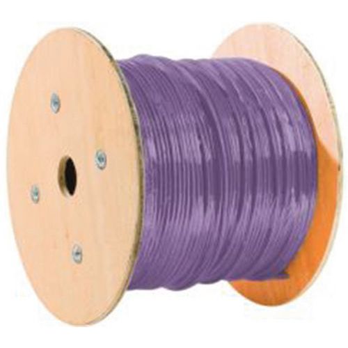Eenaderige kabel u/ftp CAT6A paars LS0H rpc dca - 500M DEXLAN