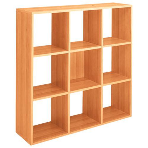 Meuble de rangement Maxicube 3/6/9 cases - Aulne - Artarredi Meuble de rangement Maxicube 3/6/9 cases - Aulne - Artarredi