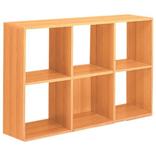 Opbergmeubel Maxicube - Elzenhout - Artarredi Opbergmeubel Maxicube - Elzenhout - Artarredi