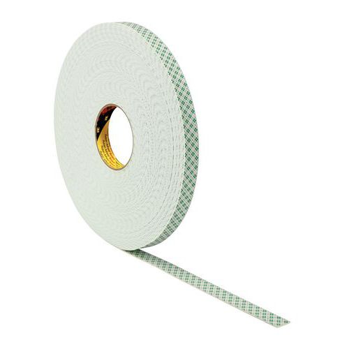 Dubbelzijdig schuimrubber tape Scotchmount® - 4026 - 3M