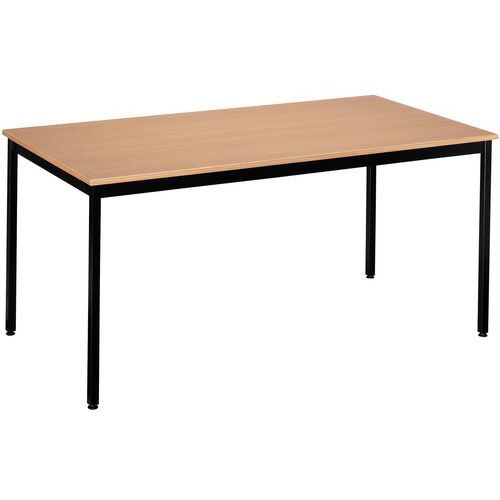 Table polyvalente Manutan - Largeur 180 cm