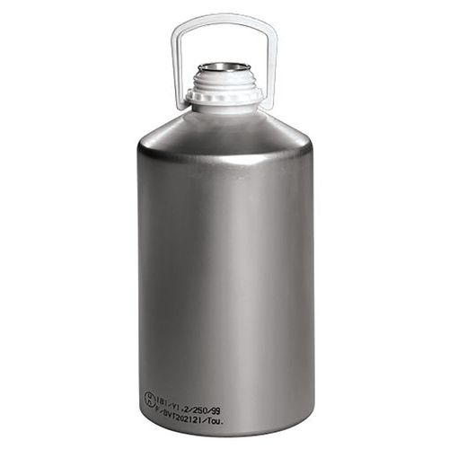 Aluminium fles met schroefdop - 625 tot 12.500 ml