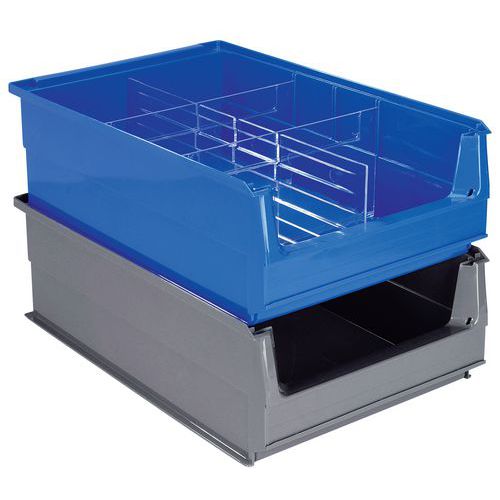 Stapelbak met meerdere vakken - Lengte 350 mm - 9 L Stapelbak met meerdere vakken - Lengte 350 mm - 9 L