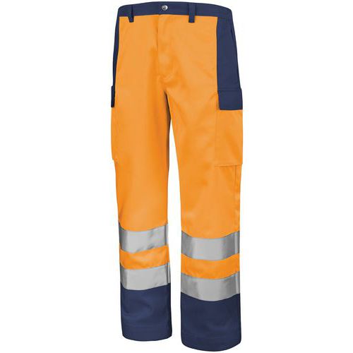 Pantalon de travail haute visibilité Fluo Base XP - Cepovett Safety