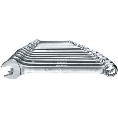 Ringsteeksleutelset metrisch 7 (MM) / 7 (AF) - Gedore