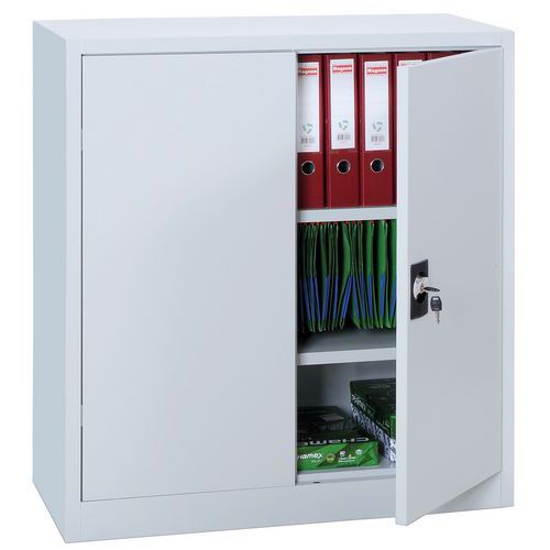 Lage draaideurkast te monteren - Breedte 120 cm - Manutan