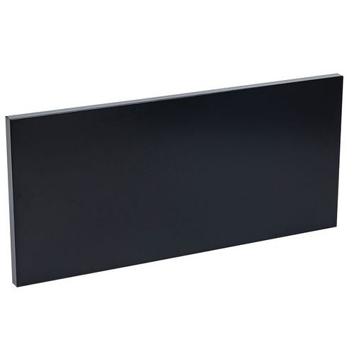 Tablette supplémentaire - Noir - 160 cm - Manutan Expert