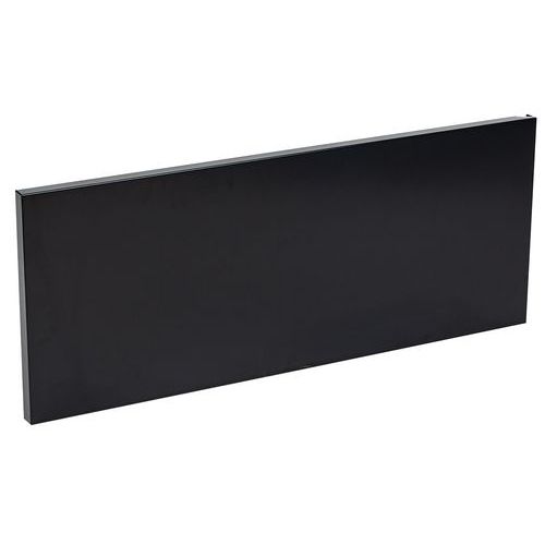 Extra legbord - zwart - 180 cm - Manutan Expert