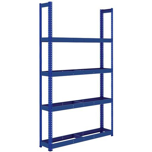 Rayonnage pneu Manutan Rapid 1 - Profondeur 455 mm - Manutan Expert