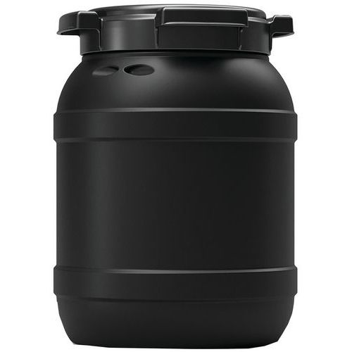 Vat met een grote opening, verzegelbaar en gehomologeerd UN-X - 6 tot 55 l - UV-bescherming - Curtec