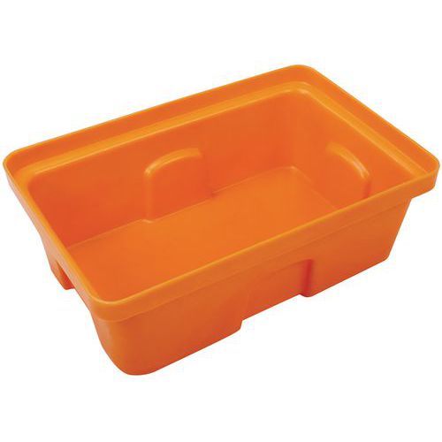 Opvangbak laboratorium - 40 L - Manutan Expert