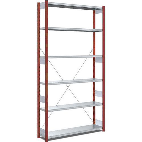 Legbordstelling type EL - Epoxy gecoat - Bito