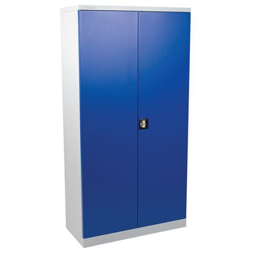 Hoge werkplaatskast Magic, Max. belasting: 1000 kg, Materiaal: Staal, Totale hoogte: 1950 mm, Aantal laden: 6