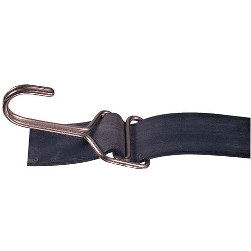 Verstelbare rubberen riem - Haken