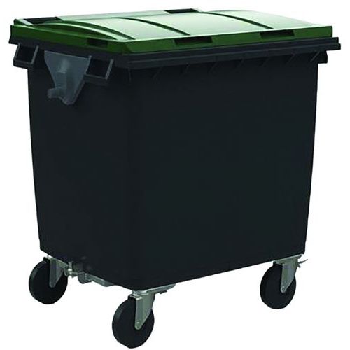 Mobiele container SULO - Koppelstuk - Afvalscheiding - 1000 l