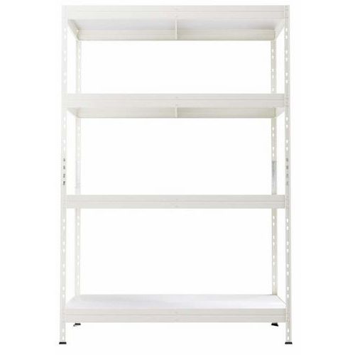 Lichte stelling Rapid 3 GS - Legbord spaanplaat - Manutan Expert Lichte stelling Rapid 3 GS - Legbord spaanplaat - Manutan Expert