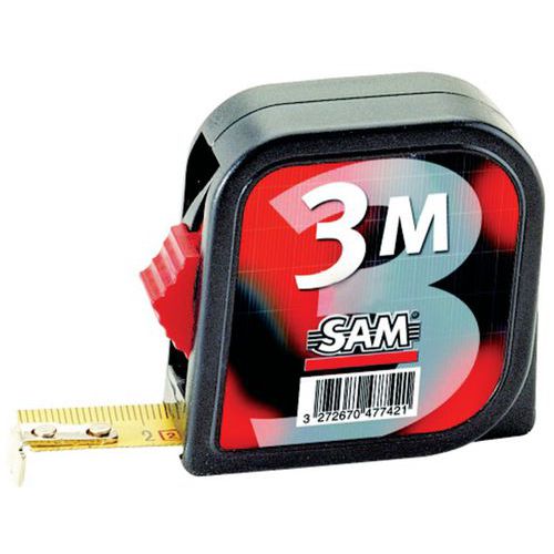 Rolmeter mediaflex behuizing in ABS - SAM Outillage