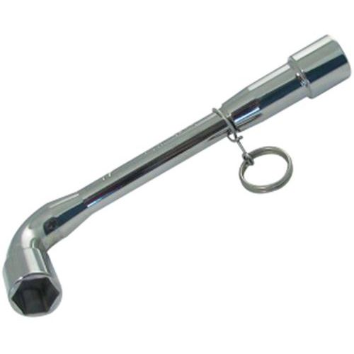 Pijpsleutel open 6 x 6 kant gepolijst in mm, Lengte: 144 mm, Type nr.: 94-SD12-FME, Aantal kanten: 6 x 6