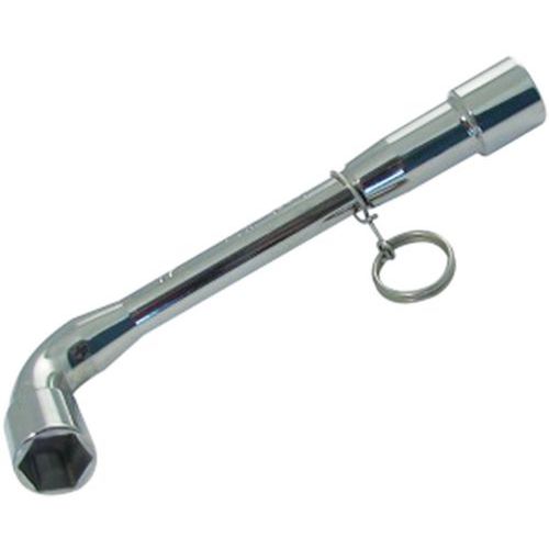 Pijpsleutel open 6 x 6 kant gepolijst in mm, Lengte: 231 mm, Type nr.: 94-SD23-FME, Aantal kanten: 6 x 6