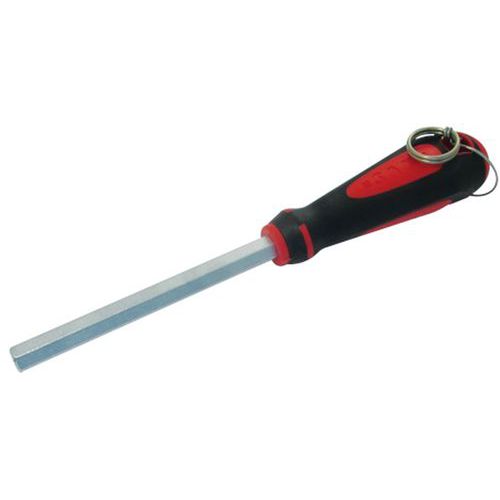 Dopsleutel samsoforce met handvat en clip bi-materiaal in mm, Totale lengte: 230 mm, Aantal sleutels: 1