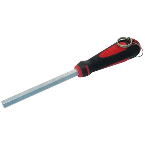 Dopsleutel samsoforce met handvat en clip bi-materiaal in mm, Totale lengte: 240 mm, Aantal sleutels: 1