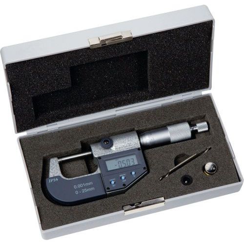 Micrometer digitaal 25 mm RS 232C - SAM Outillage