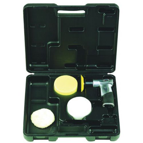 Polijstmachine mini 75 mm in koffer - PTS