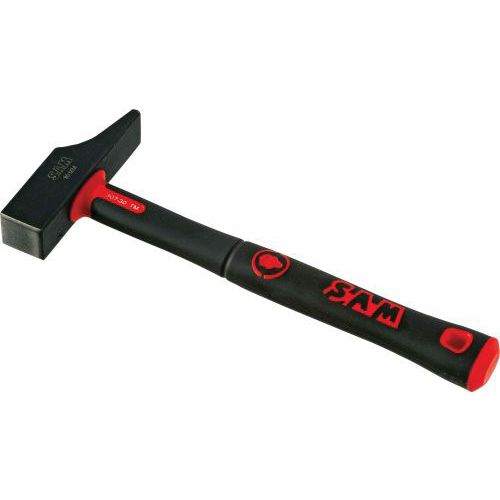 Timmermanshamer samsoplus, Hoogte kop: 106 mm, Gewicht: 480 g, Lengte: 299 mm, Type nr.: 307-26TM
