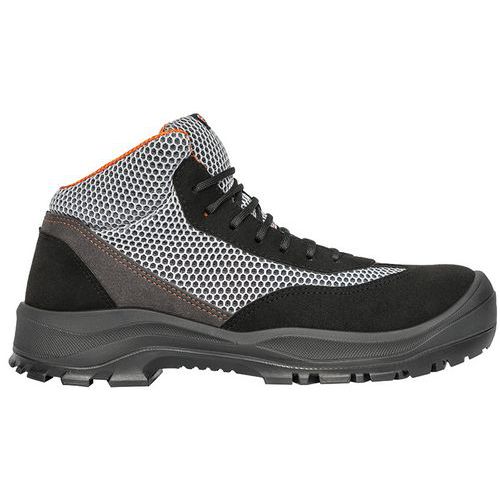 Chaussures de sécurité hautes S1P mixtes Parulo noir/gris - Parade