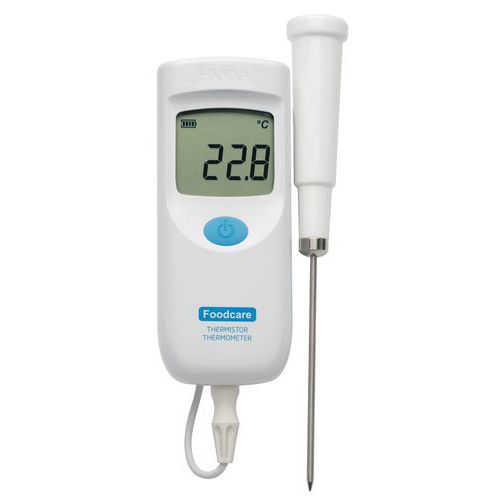 Thermometer voor levensmiddelen met thermoweerstand HI93501