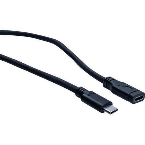 Verlengkabel USB 3.1 Gen1 Type-C/Type-C - 2 M