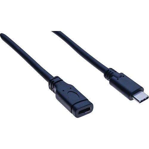Verlengkabel USB 3.1 Gen2 Type-C/Type-C - 1 M