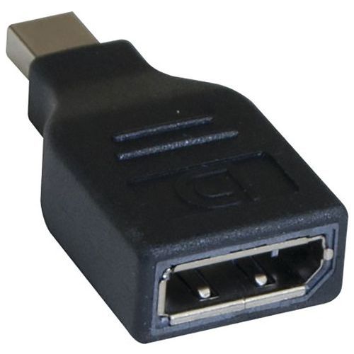 Adapter Bidirectional Mini DisplayPort mannelijk en vrouwelijk