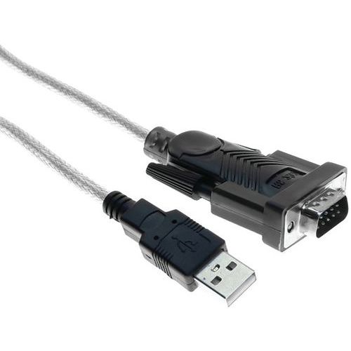 Câble USB SERIE RS-232 DB9+25 DACOMEX