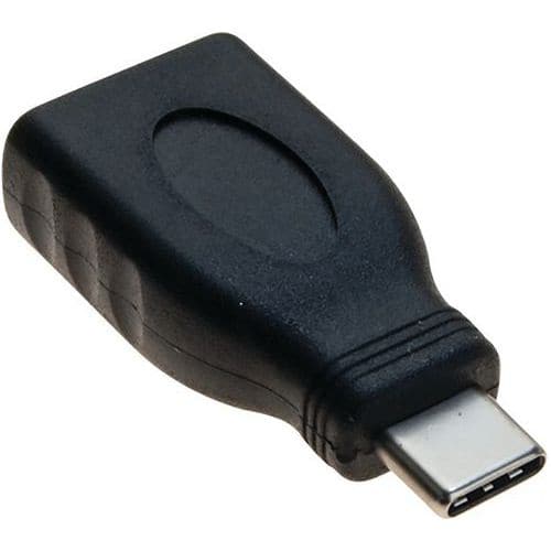 Adapter USB 3.0 A en Type-C (vrouwelijk - mannelijk)