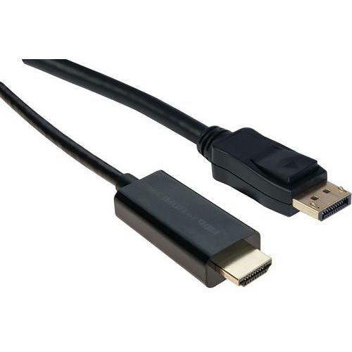 Actieve kabel displaypoort 1.2 naar hdmi 2.0 - 2 M