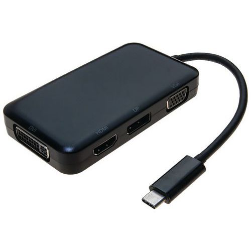 Omvormer Multipoort USB 3.1 Type-C