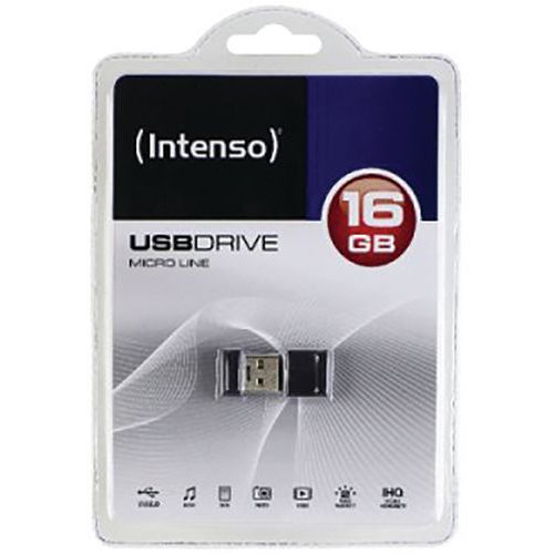 USB 2.0 stick Micro Line - 16GB INTENSO