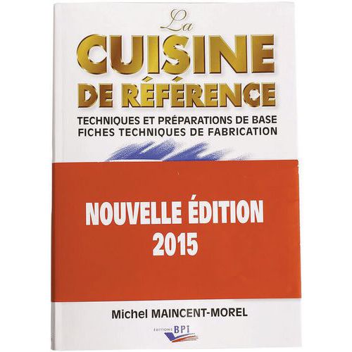 Professioneel boek 'Cuisine de référence' - Matfer