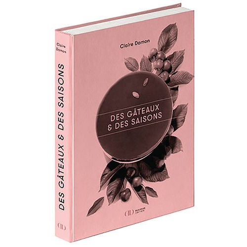 Boek Des gâteaux & des saisons door Claire Damon - Matfer